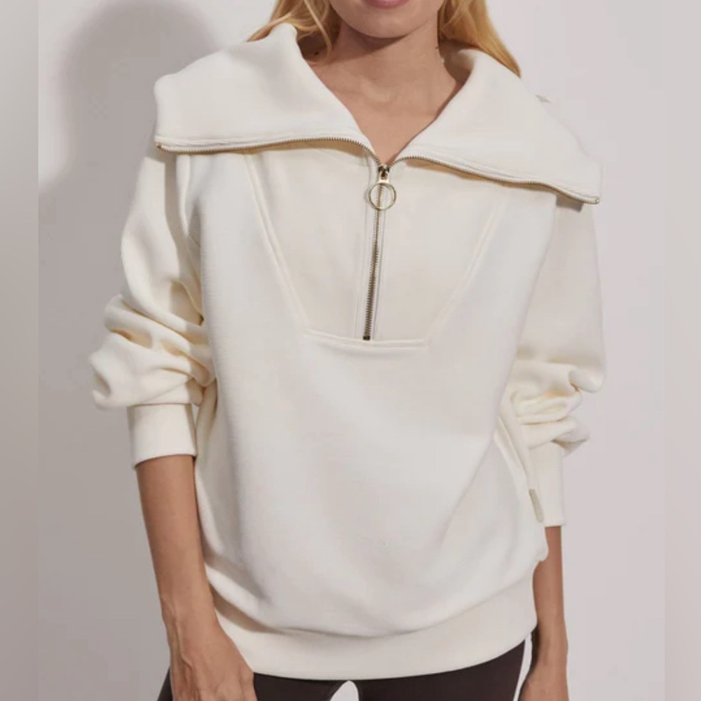 Varley Vine Zip Up Sweatshirt - Like New - Size S